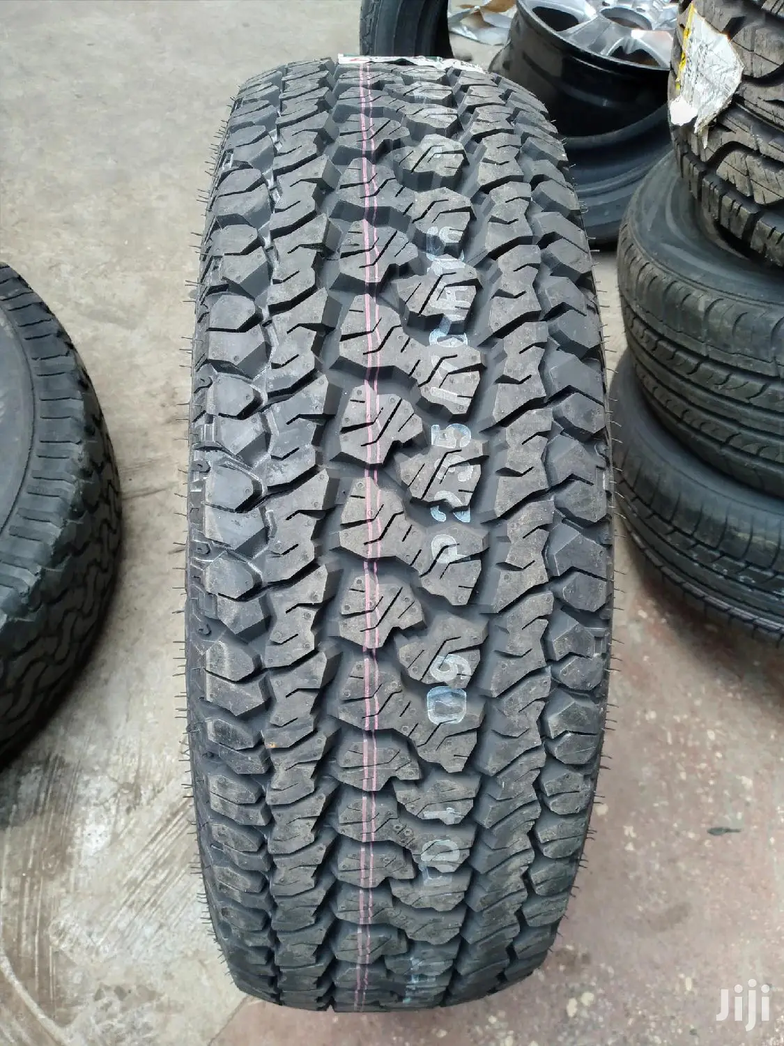 Kumho Tires Size 235/70/R16 Made in Vietnam