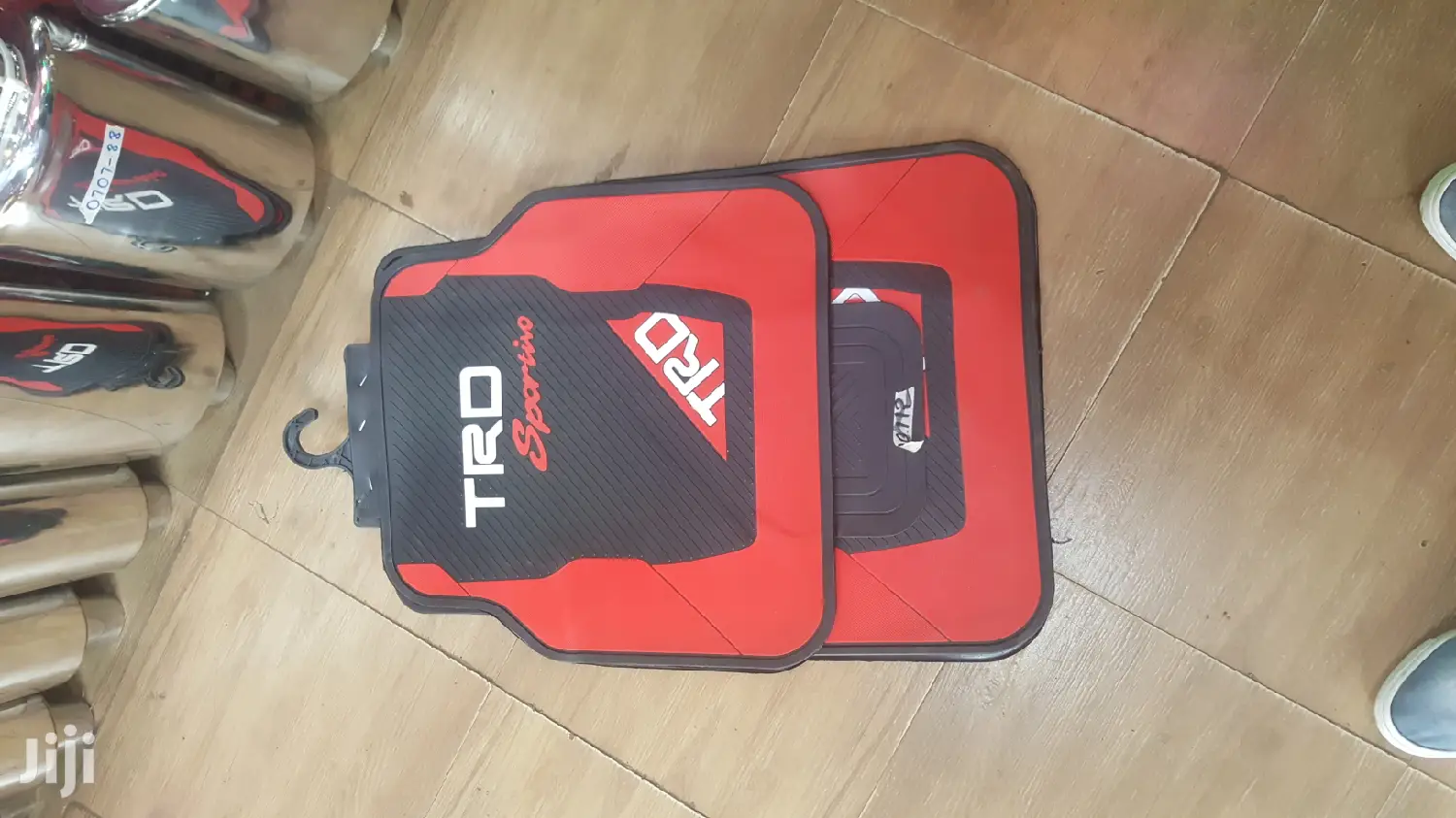 New Trd Branded Car Floor Mats, Free Delivery Within Cbd