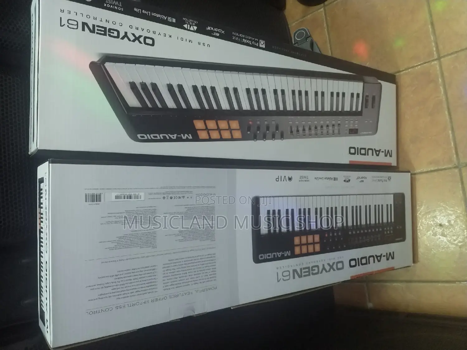 M Audio Oxygen 61