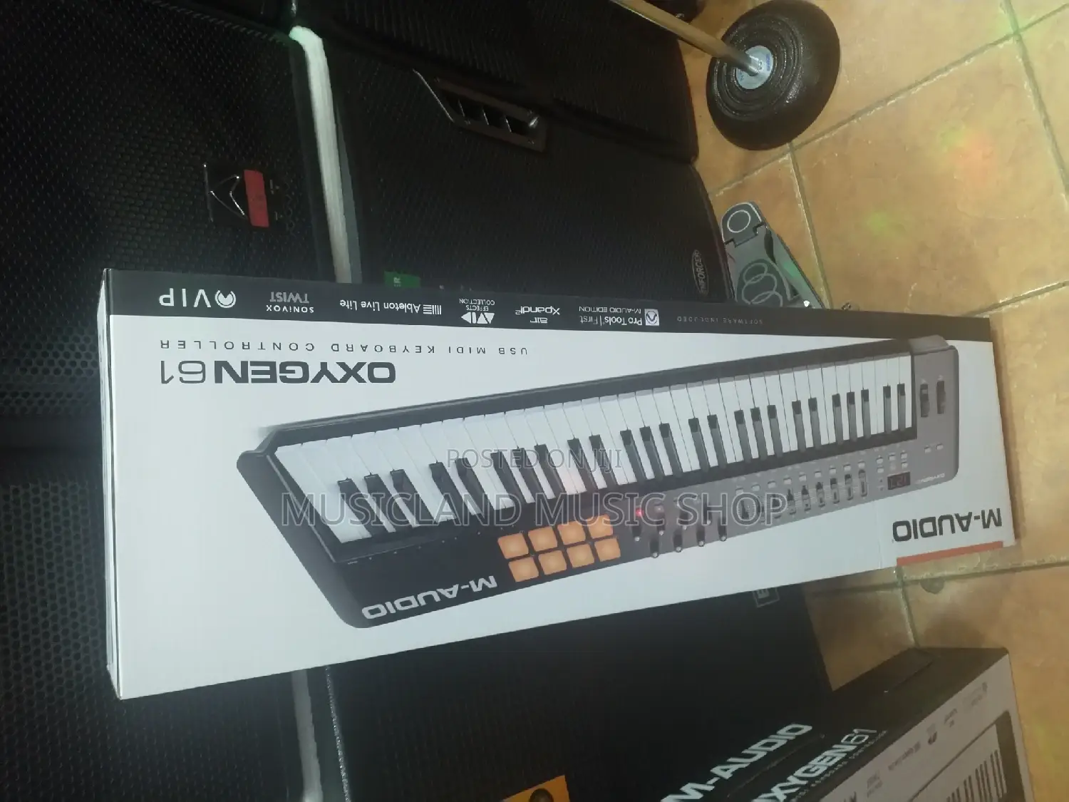 M Audio Oxygen 61