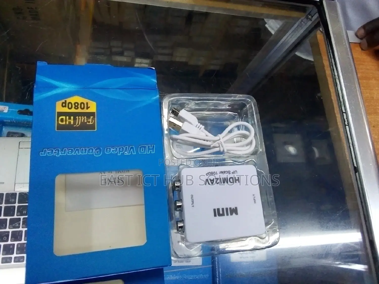 HDMI To Rca 1080P HDMI To AV 3rca With USB Charge Cable