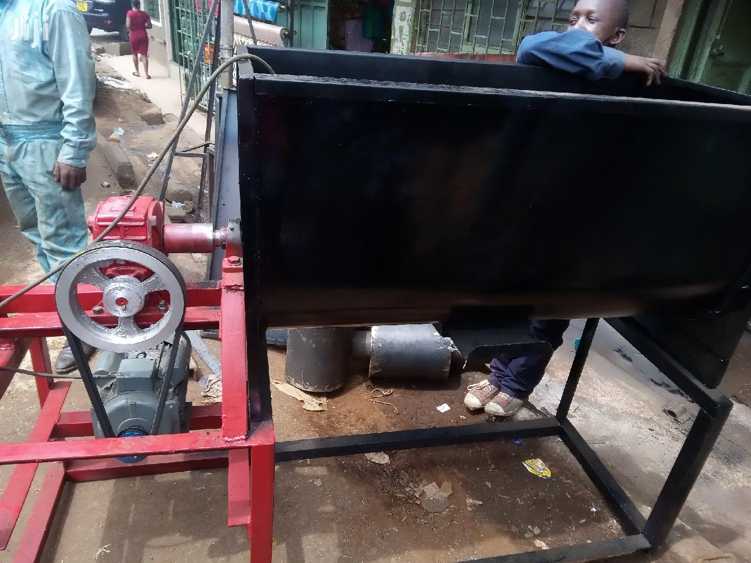 Briquette Blade Mixer (Blender)