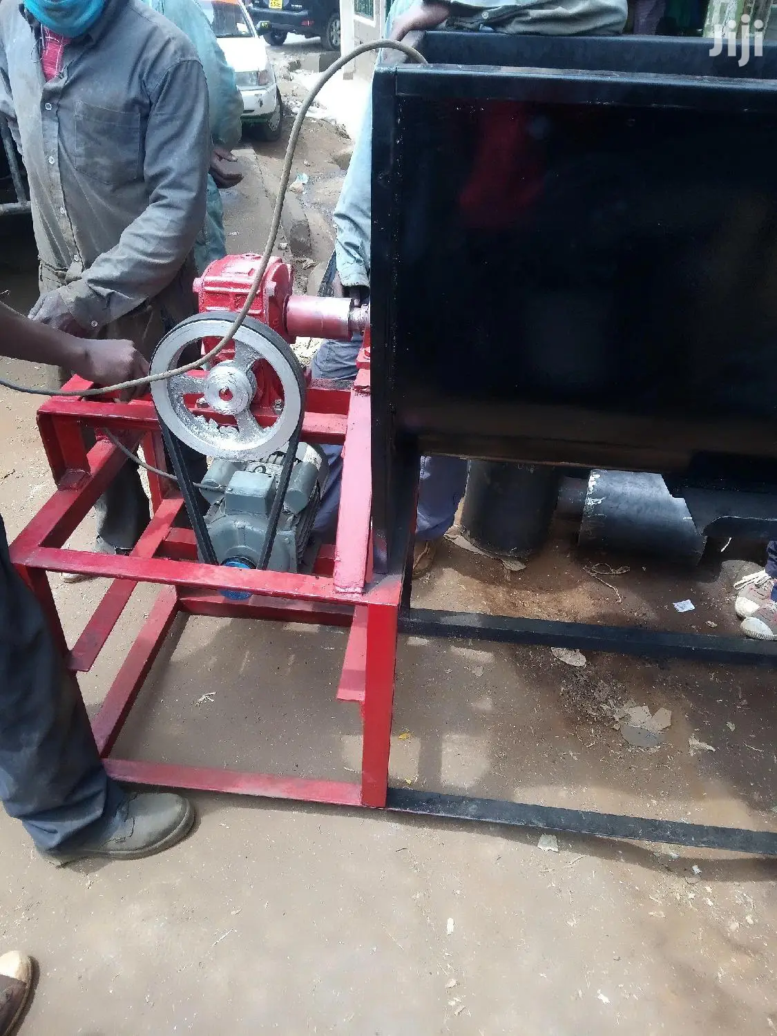 Briquette Blade Mixer (Blender)
