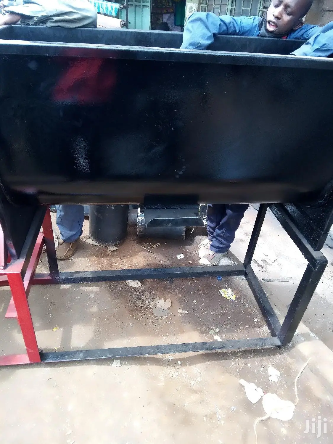 Briquette Blade Mixer (Blender)