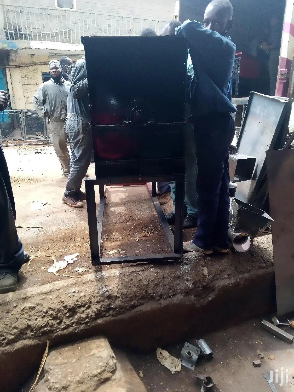 Briquette Blade Mixer (Blender)