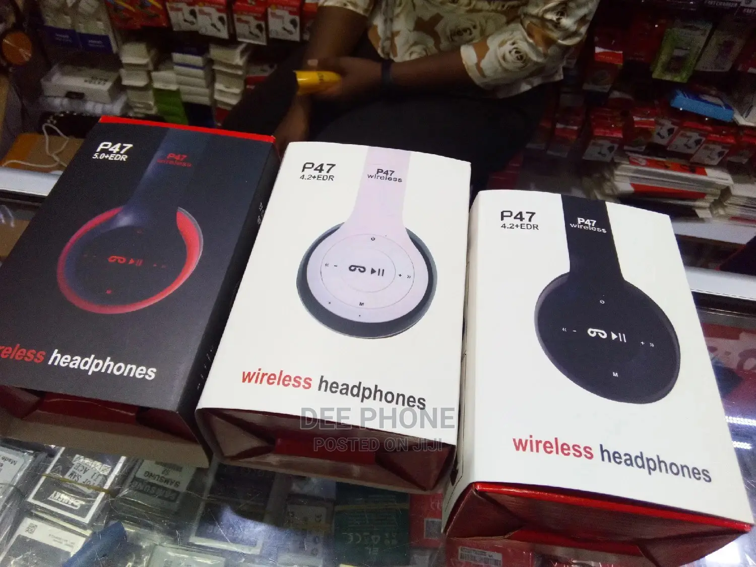 P47 Wireless Headphones