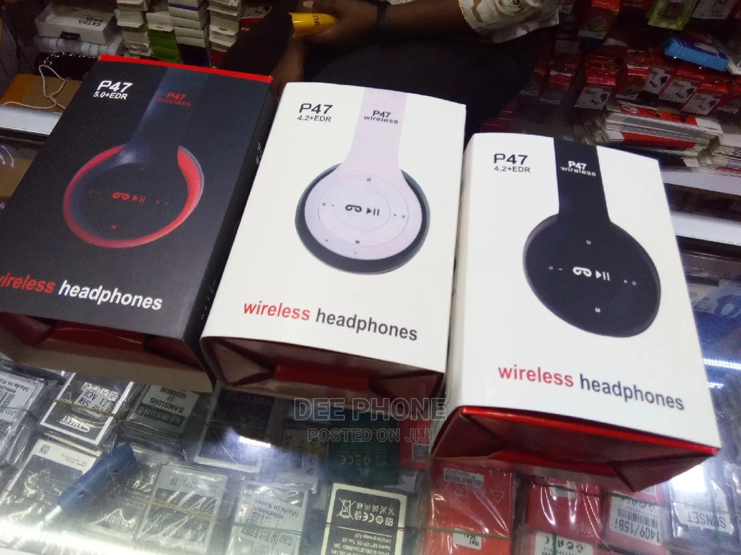 P47 Wireless Headphones