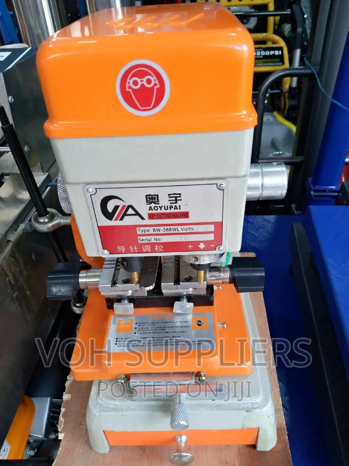 Key Cutting Machine