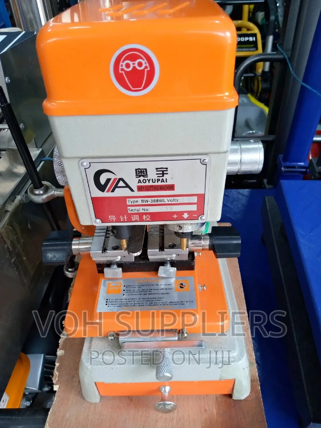 Key Cutting Machine