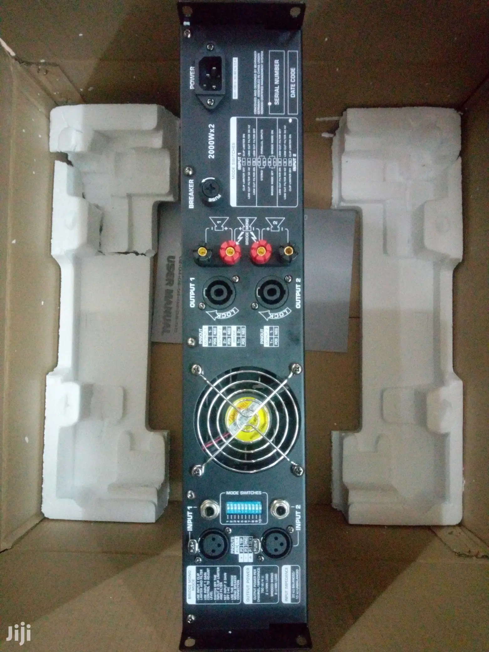 Power Amp Ep 4000 Berigher