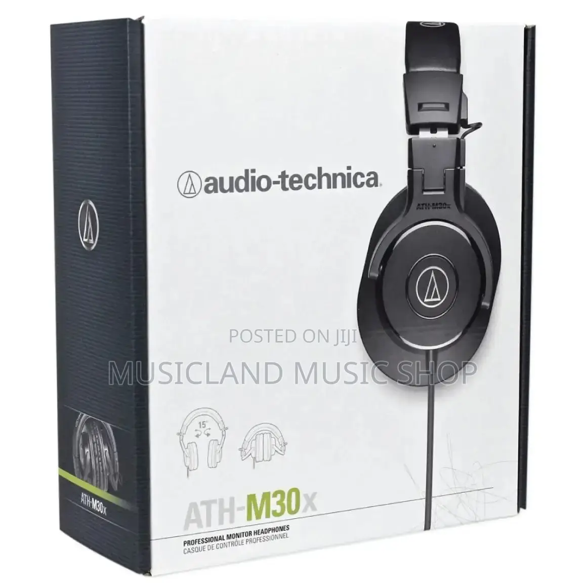 Audio-Technica ATH-M30X Headphones