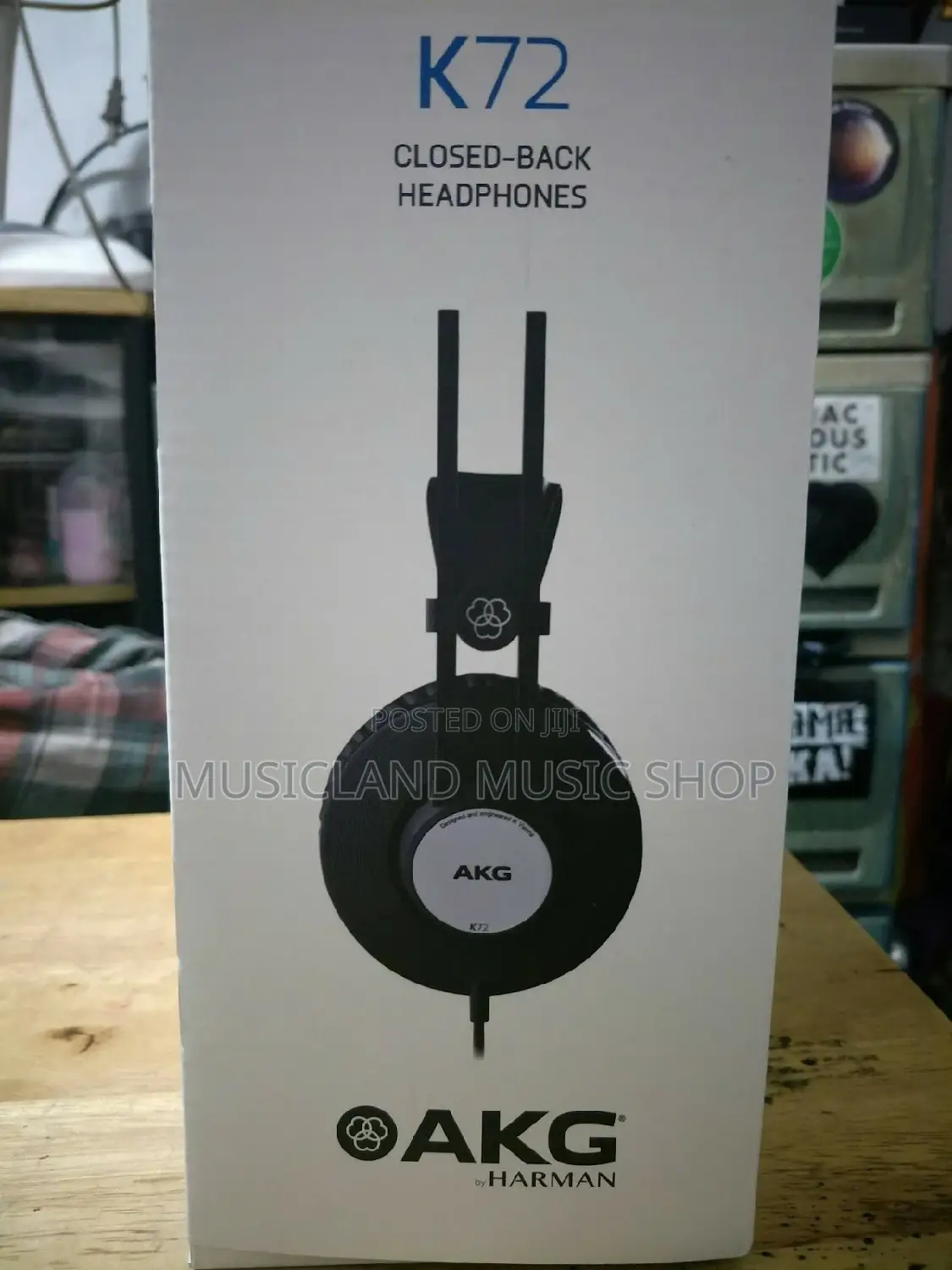 Akg K 72 Headphones