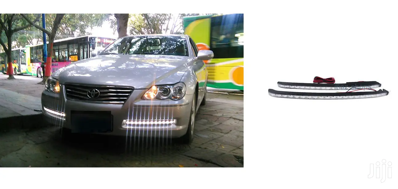 1 Pair DRL/Flowing Indicator: For Toyota Mark X: Yr2005/9,