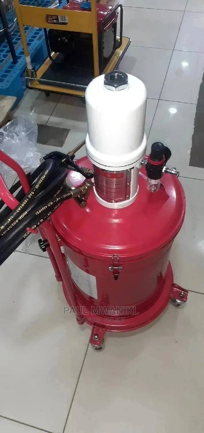 Pneumatic Air Grease Lubricator/Pneumatic Grease Bucket.