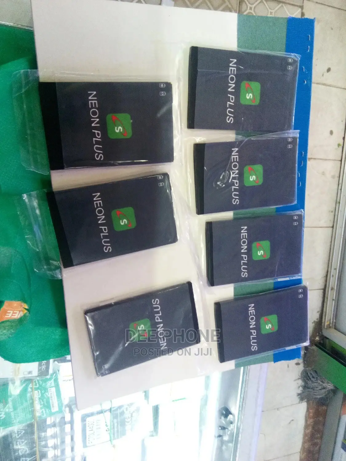 Neon Plus Phone Batteries