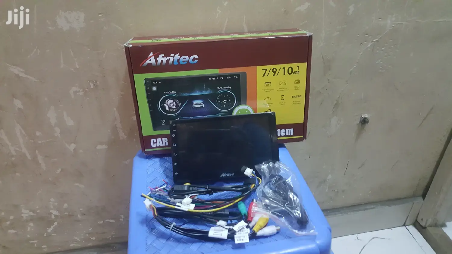 New Android Afritec Car Radio With Bluetooth, Usb, Yourube