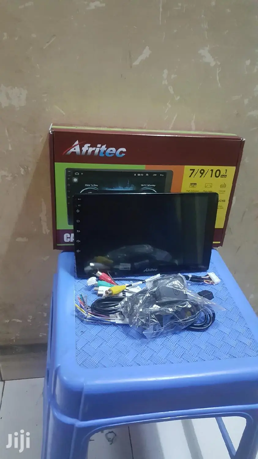 New 9" Android Car Radio With Usb, Bluetooth, Youtube Enable
