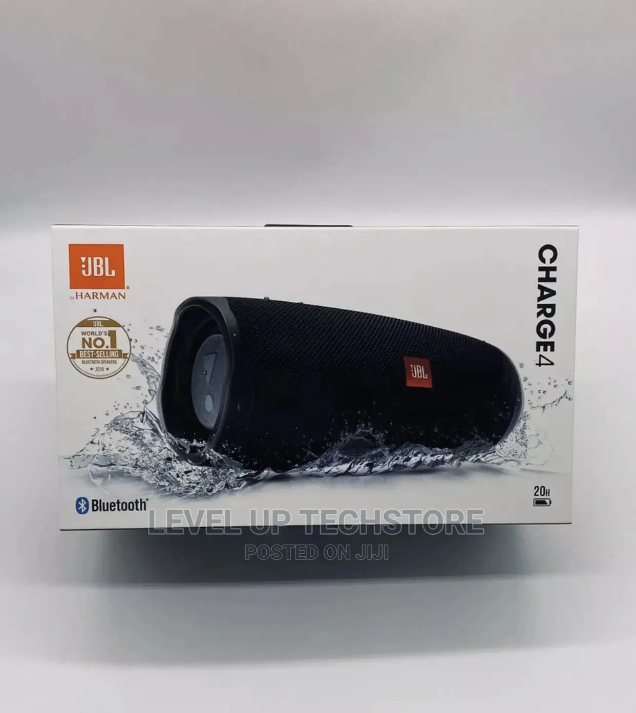 JBL Charge 4 Bluetooth Portable Speaker (Brand New)