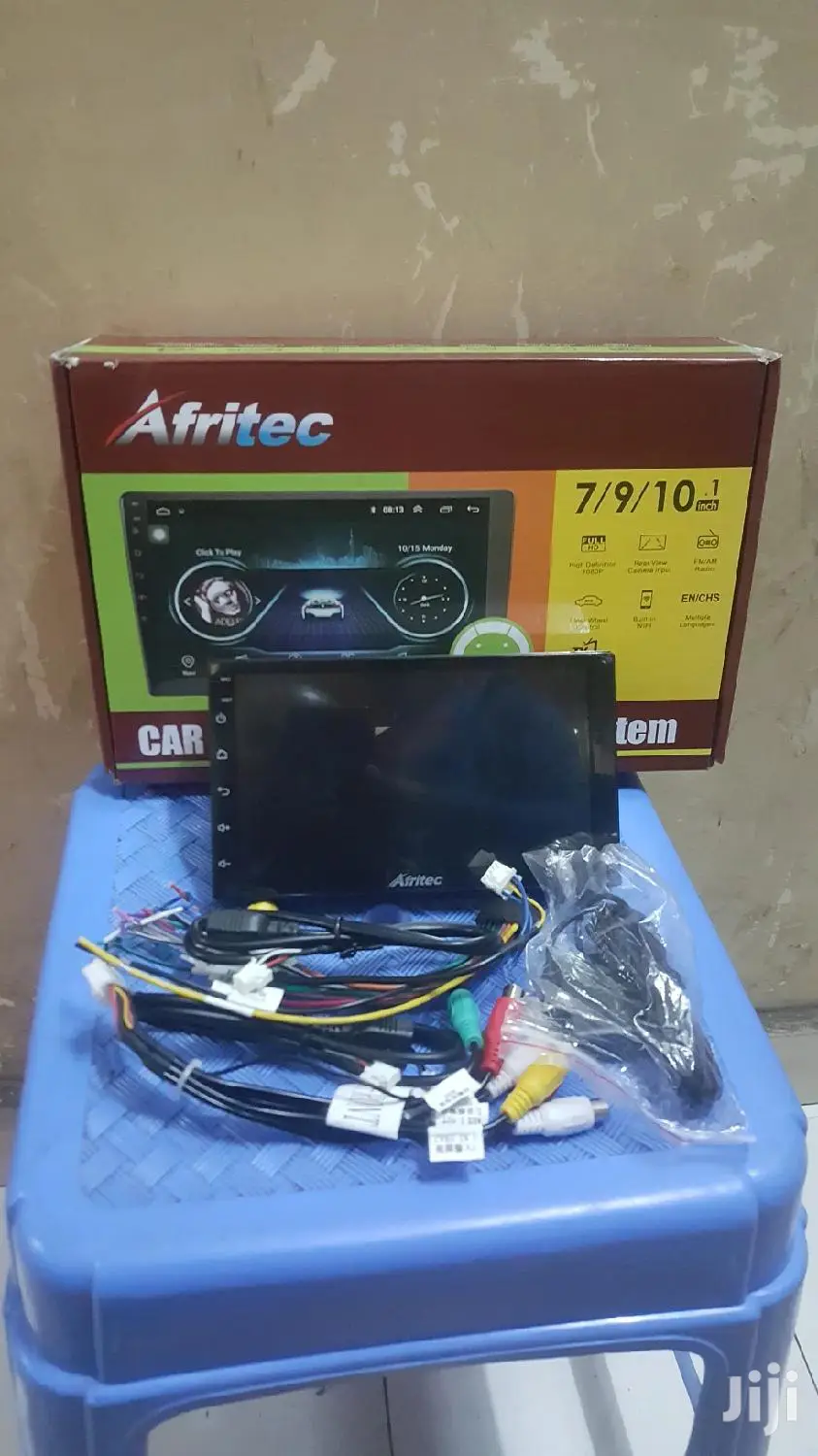 New 9" Afritec Car Android Radio With Usb, Youtube, Bluetoot