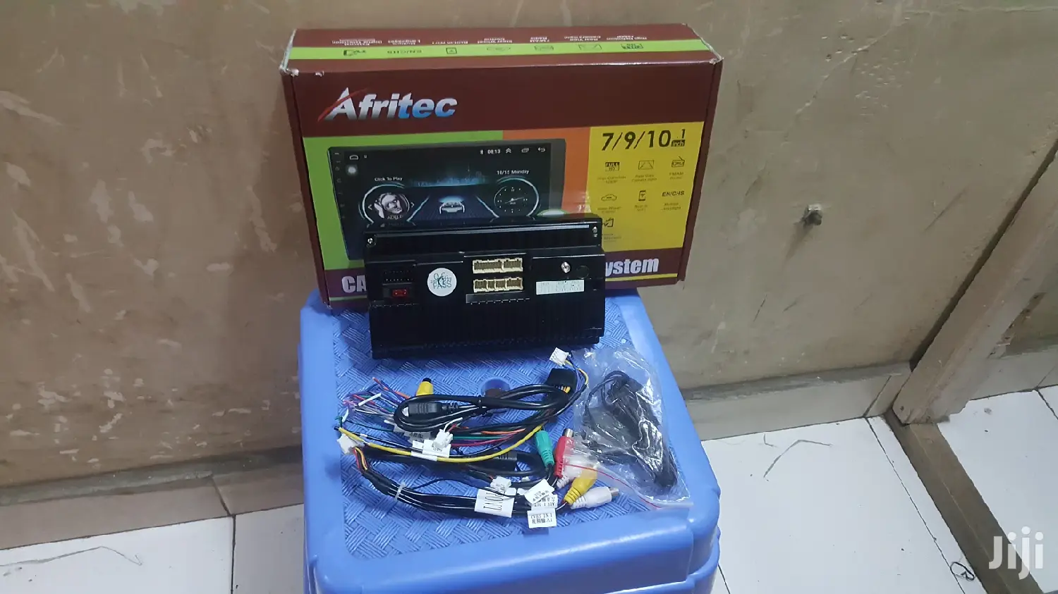New 7" Afritec Car Android Radio With Usb, Bluetooth, Youtub