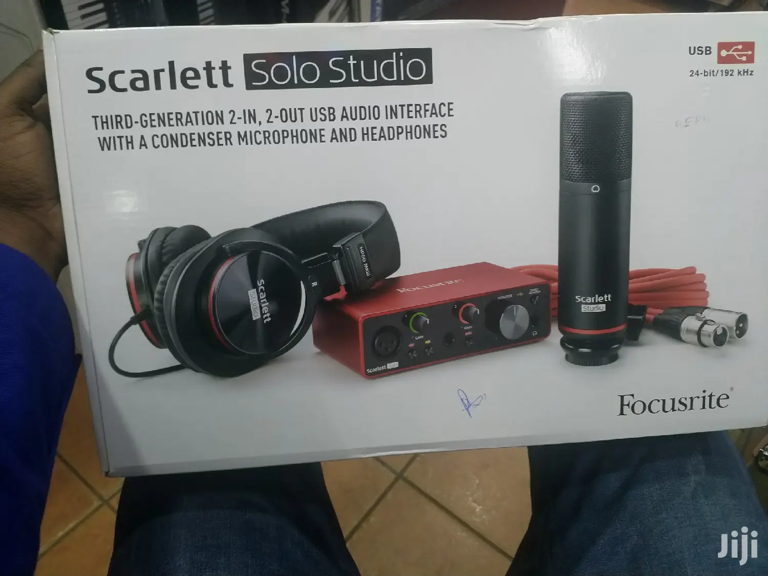 Scarlett Solo 3rd Gen