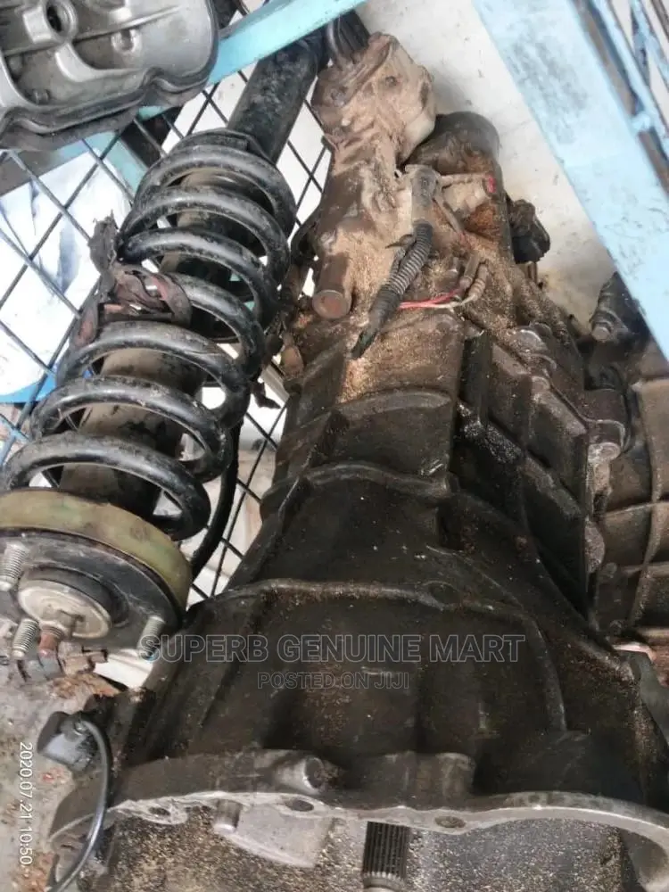 Isuzu Dmax Gear Box