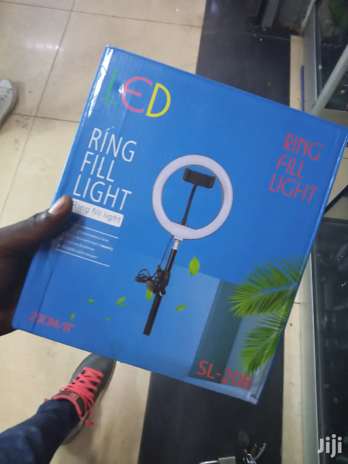 Complete Ring Light With Stand and Holder