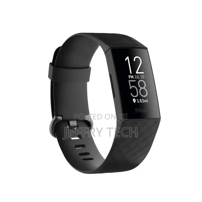 Fitbit Charge 4 Fitness And Activity Tracker - Black