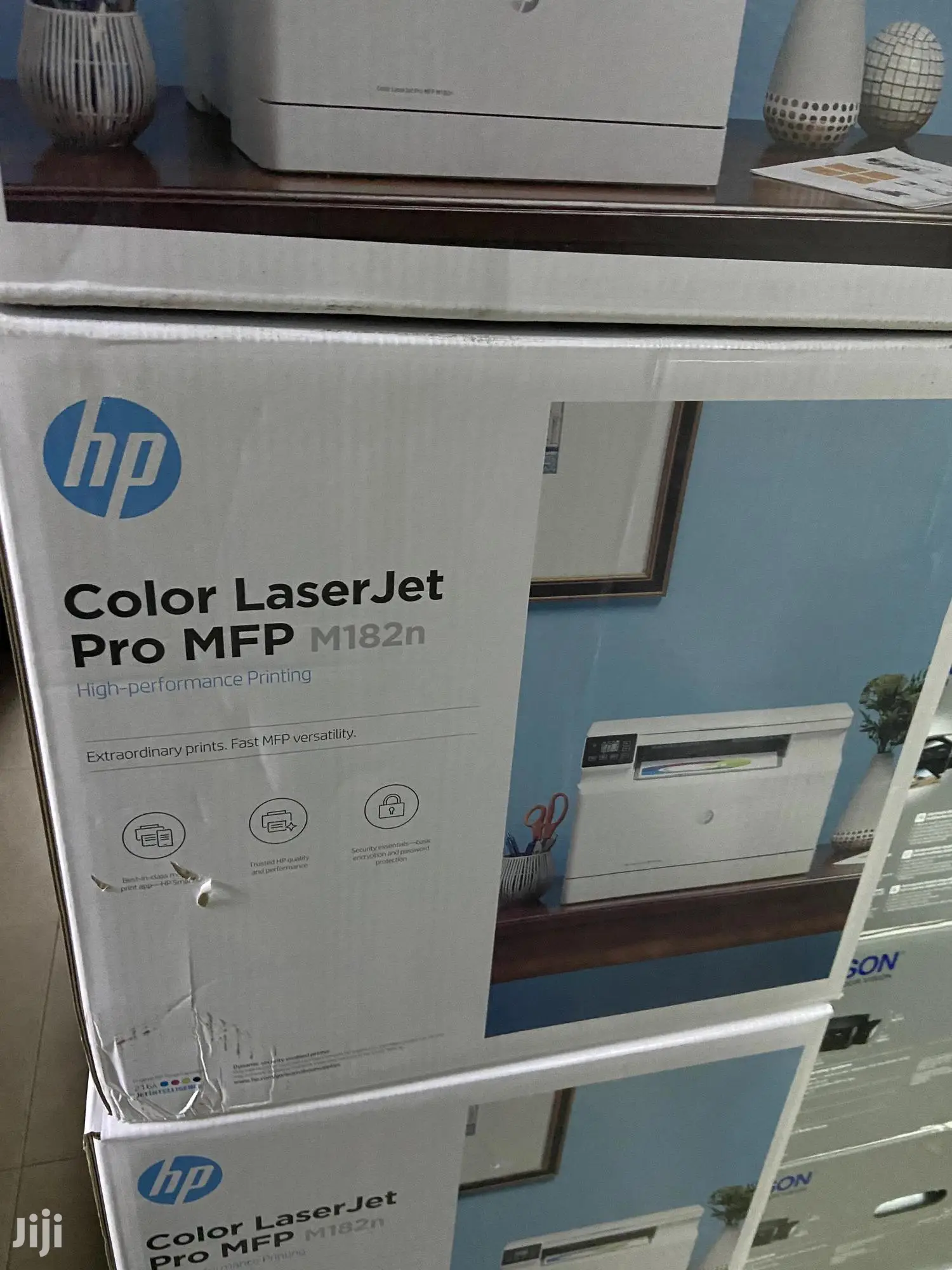 Hp Color Laser Printer M182n