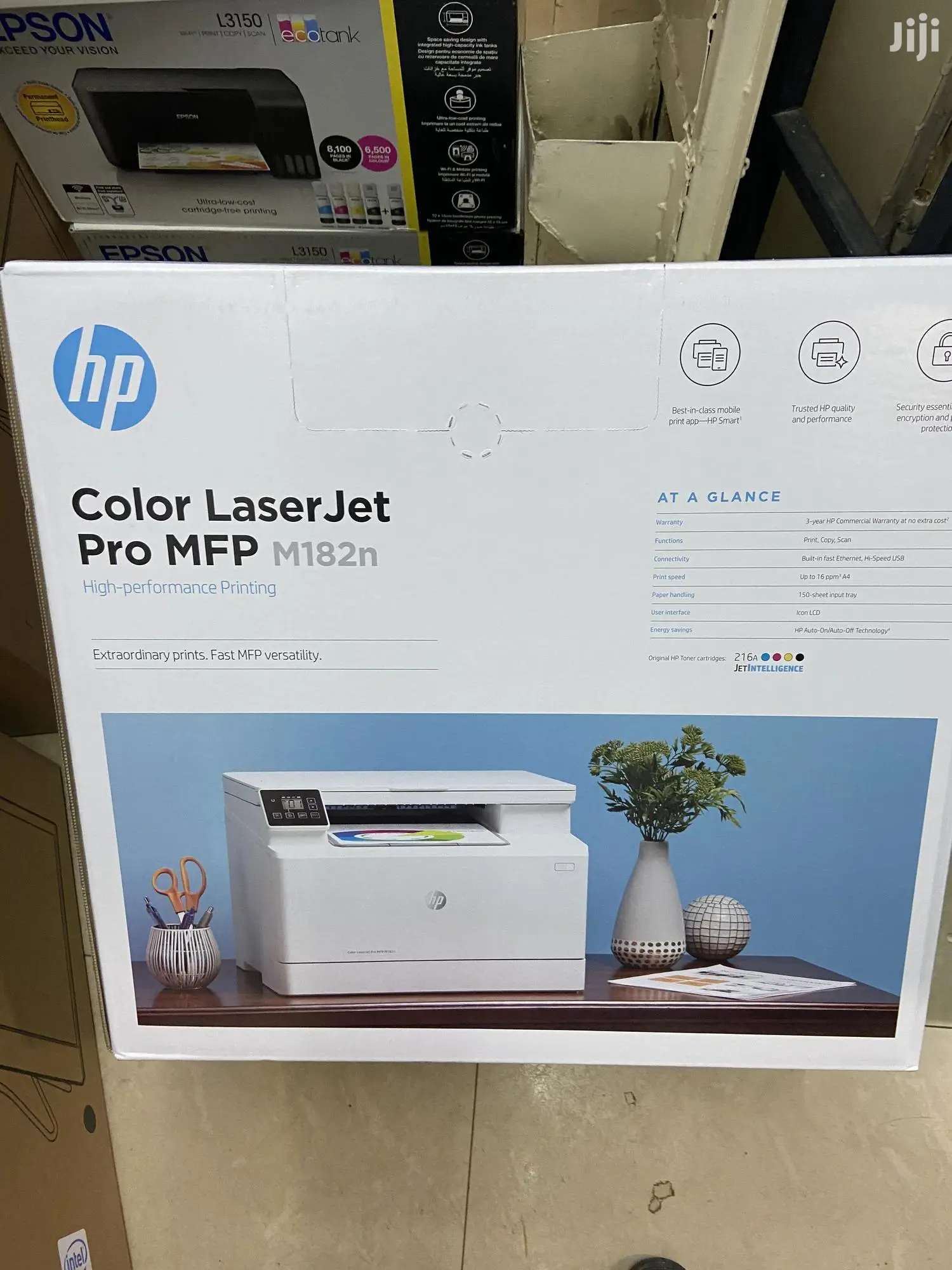 Hp Color Laser Printer M182n