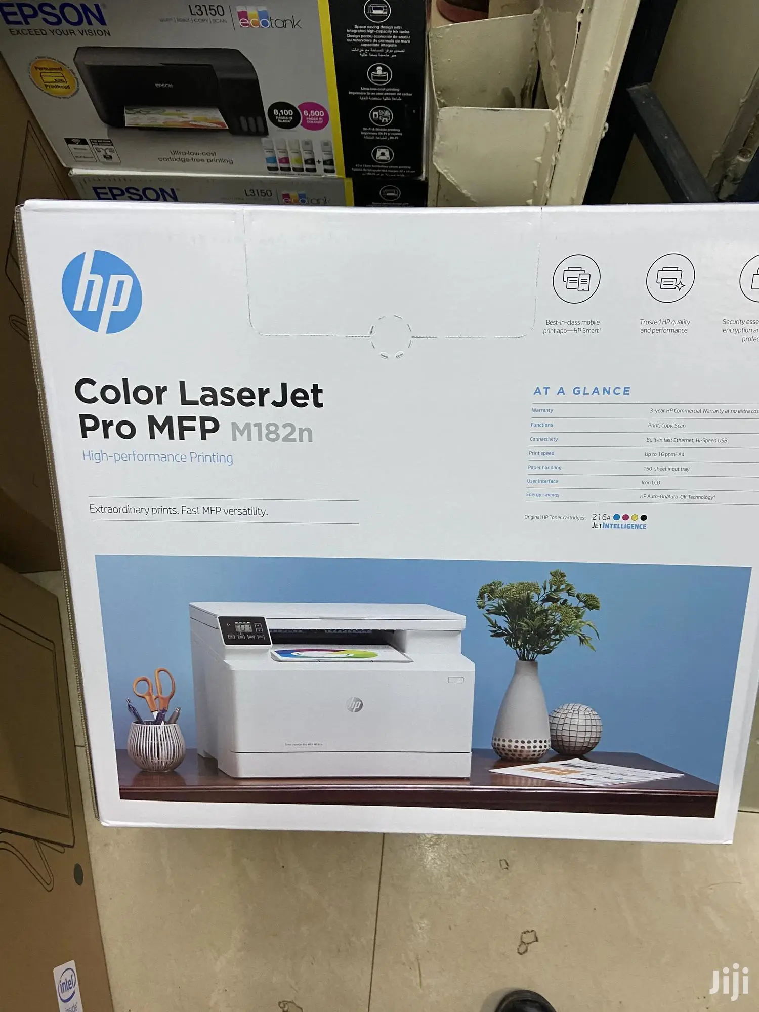 Hp Color Laser Printer M182n
