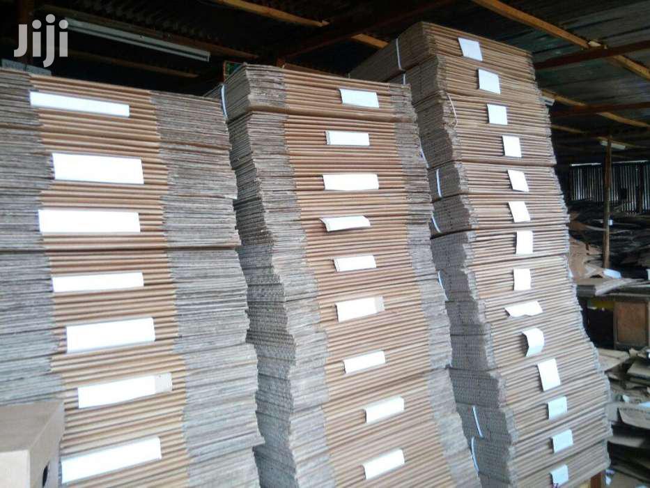 Cartons Supply Delivery Available Within Nairobi