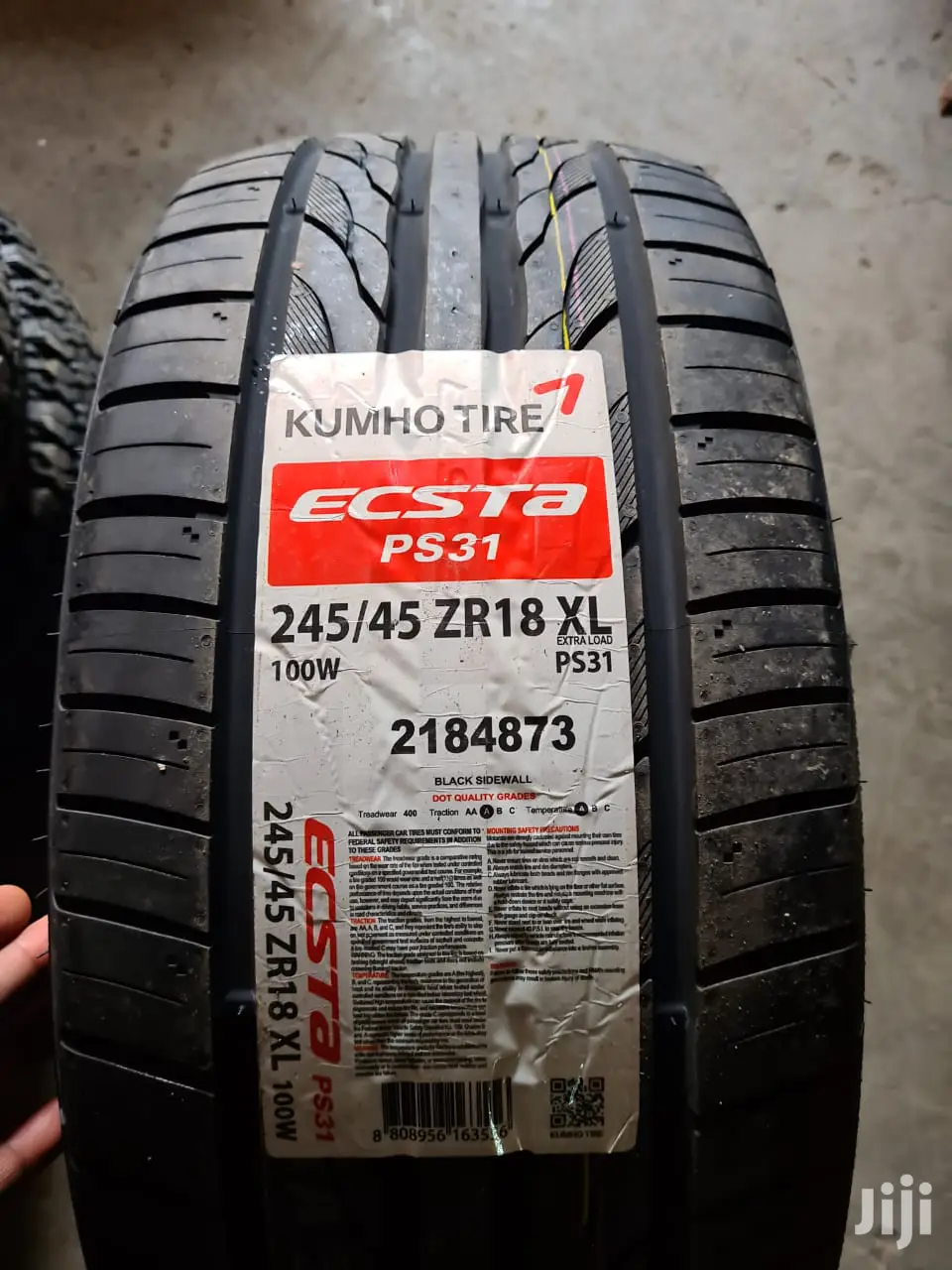 Kumho Tires Size 245/45/R17 Manufacturer Year 2018