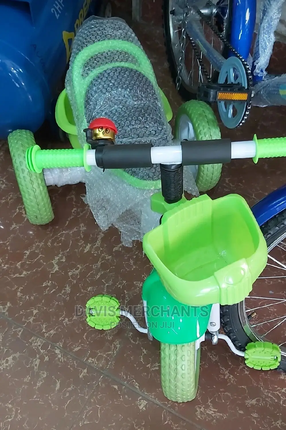 Trio Bike for Kids