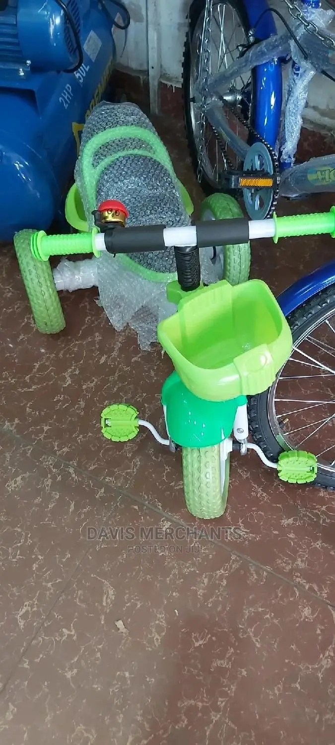 Trio Bike for Kids