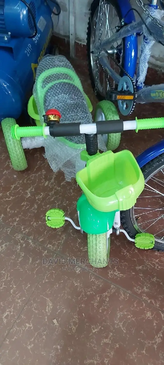 Trio Bike for Kids