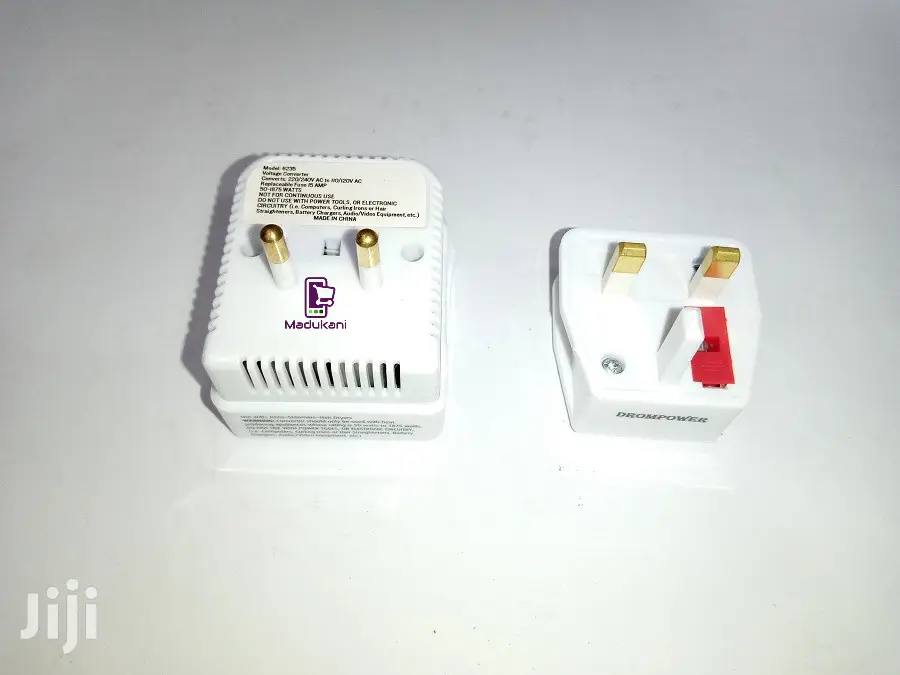 50W To 1850W Stepdown Voltage Converter For 110V