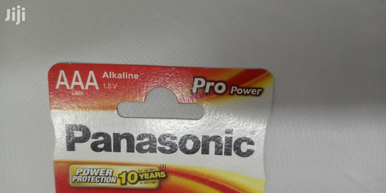 Panasonic AAA 2pack 1.5v