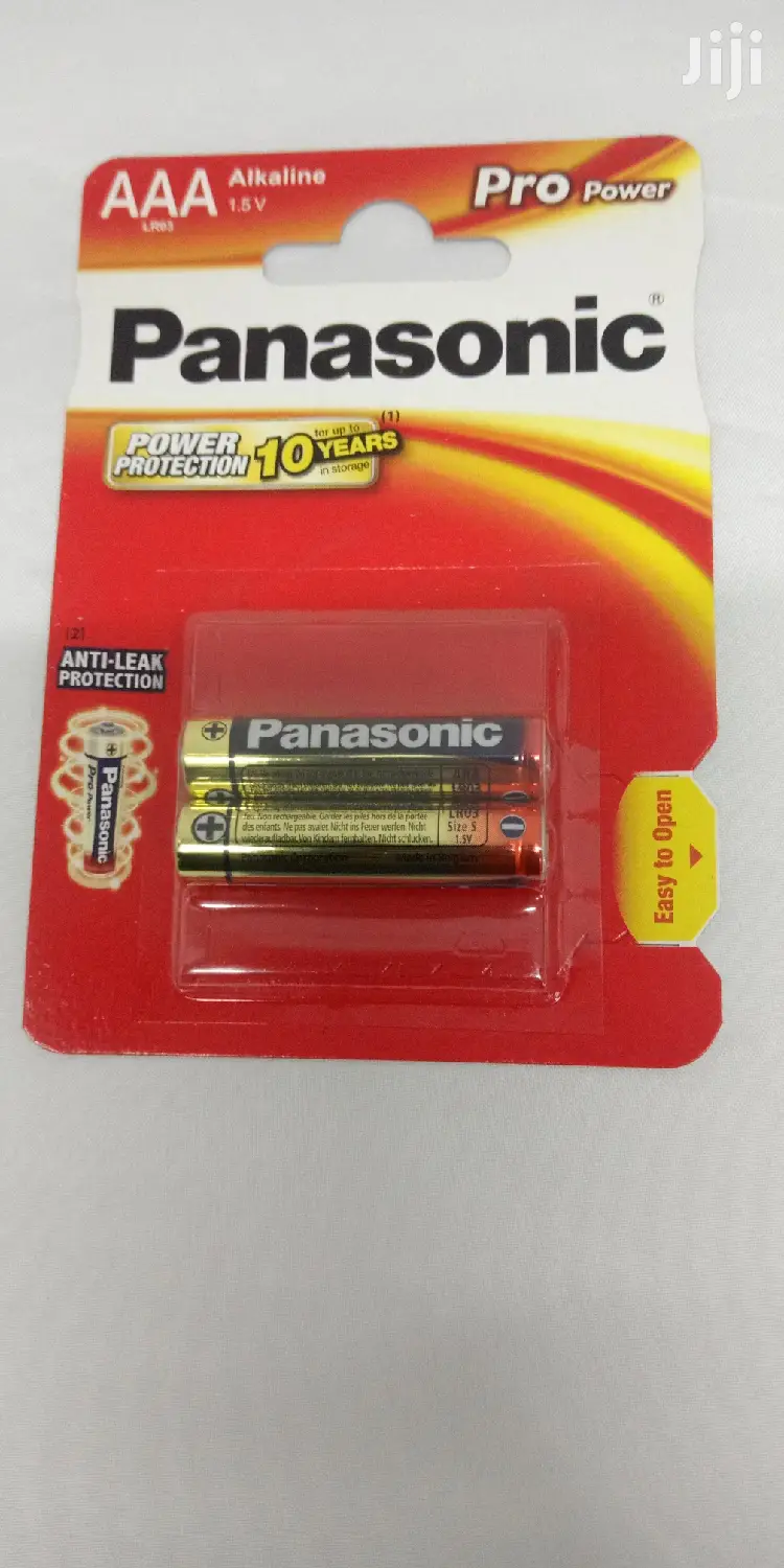 Panasonic AAA 2pack 1.5v