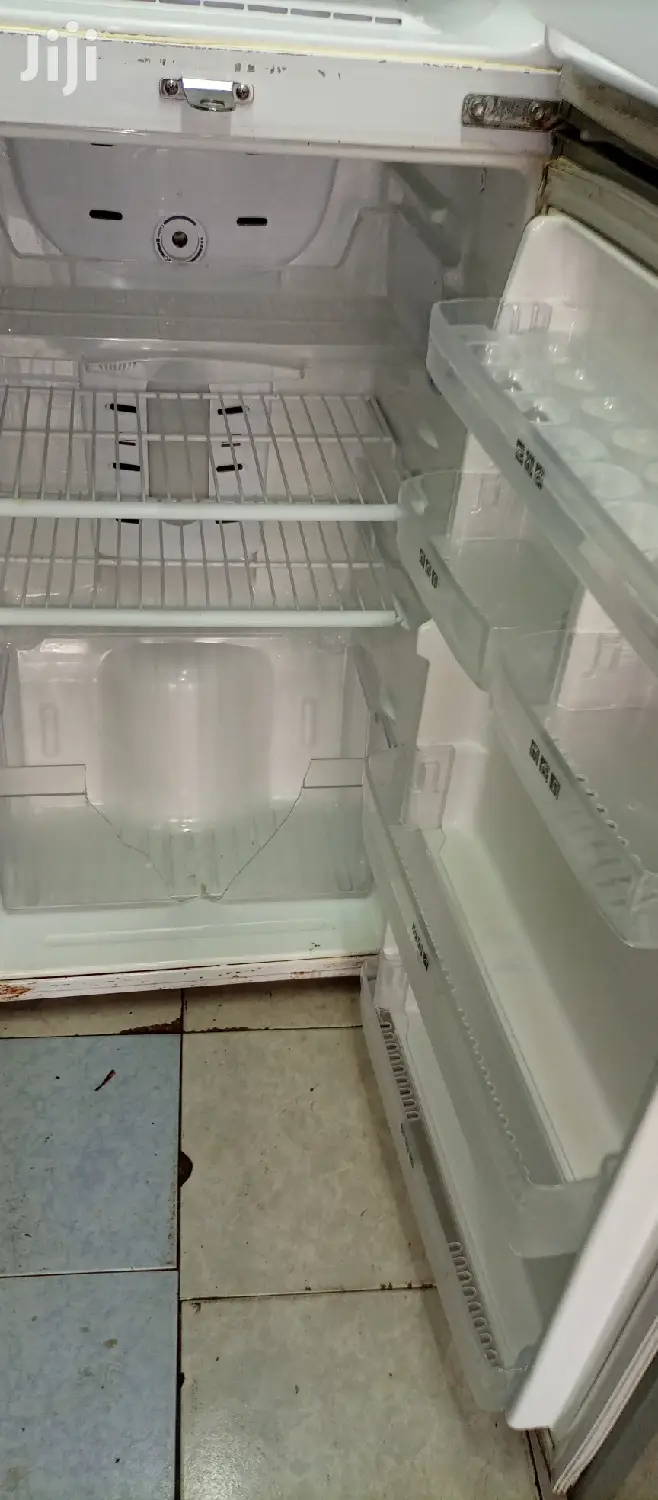 Samsung Silver Fridge