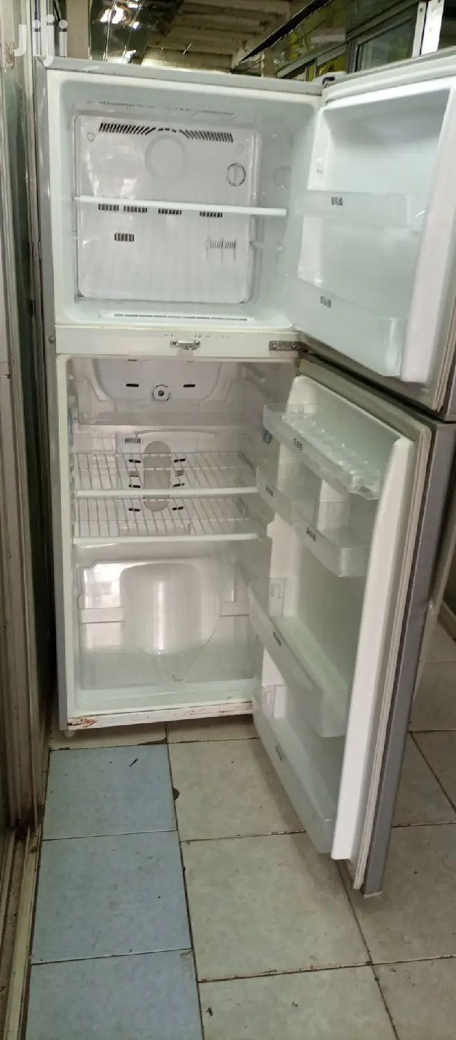 Samsung Silver Fridge