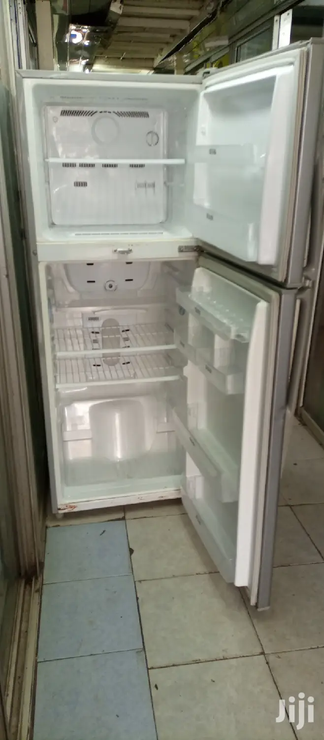 Samsung Silver Fridge