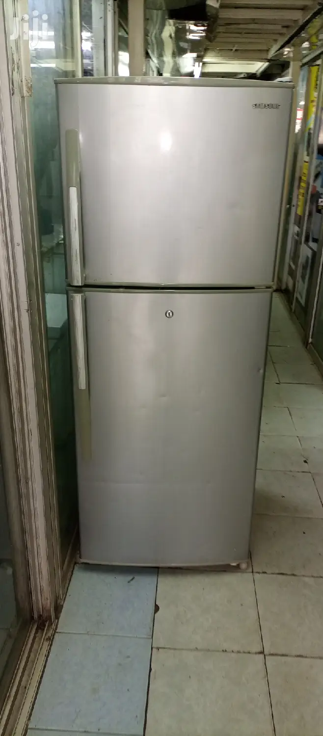 Samsung Silver Fridge