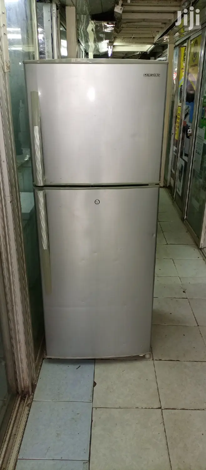 Samsung Silver Fridge