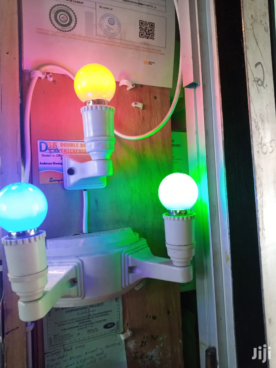 Coloured Bulbs