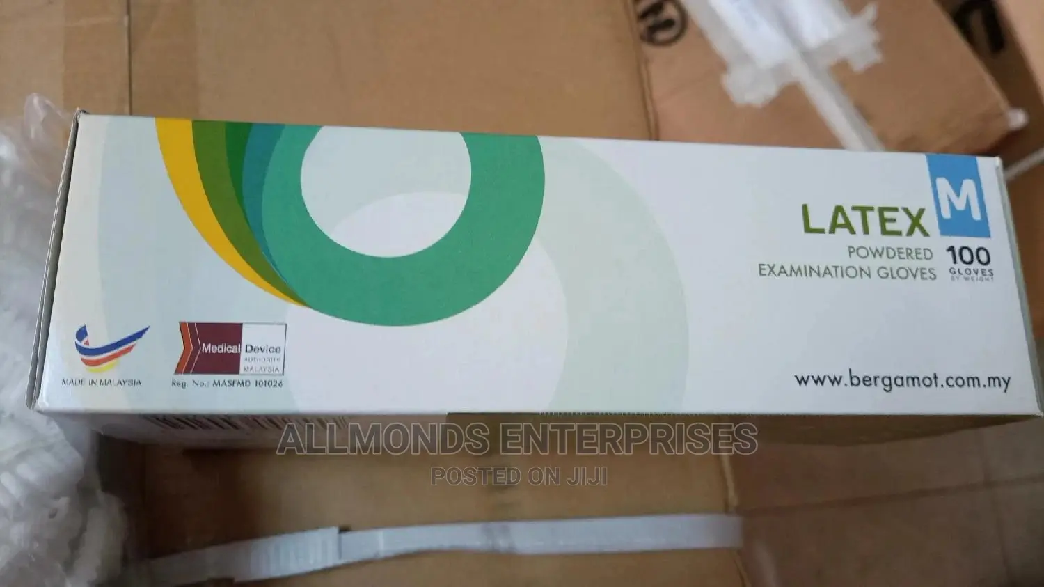Examination Gloves, Powdered