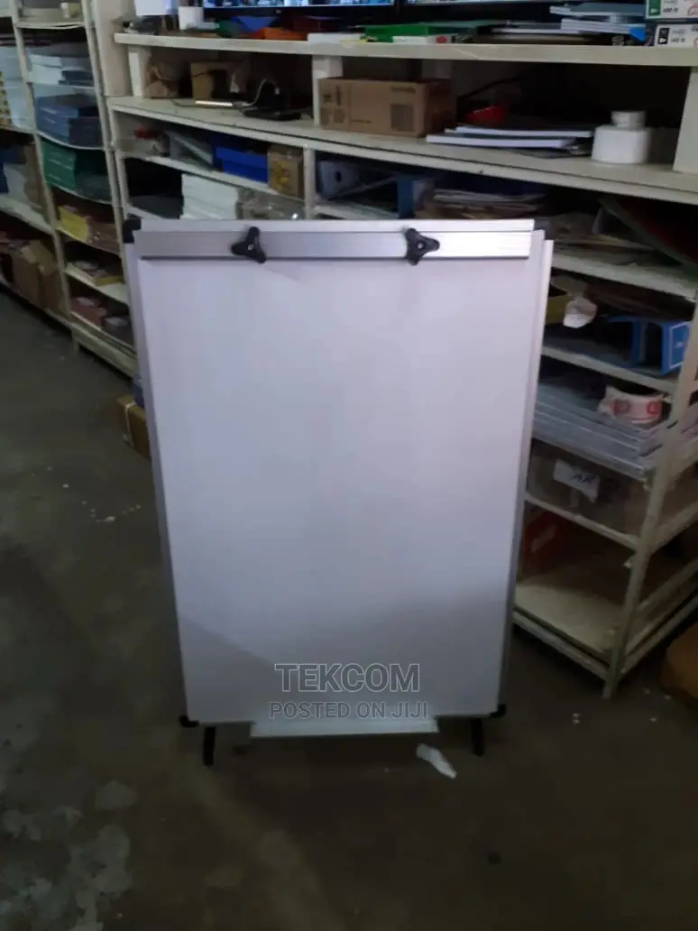 Whiteboard 3 by 2 White Board Flip Board Stand