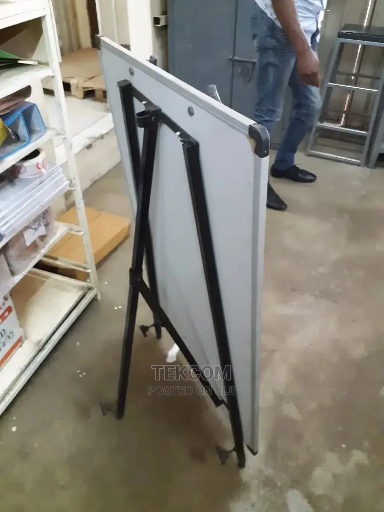 Whiteboard 3 by 2 White Board Flip Board Stand