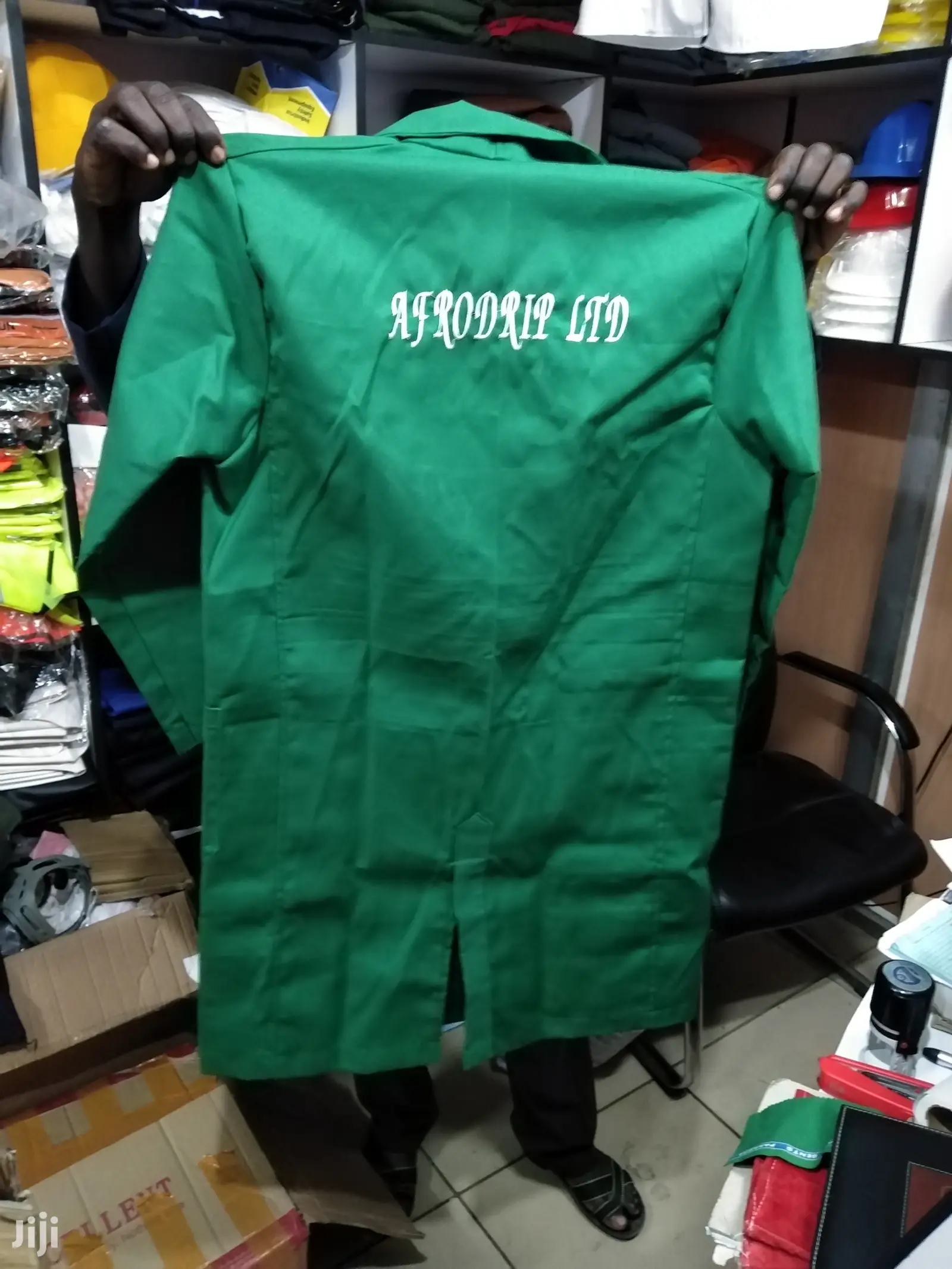 Green Dust Coats