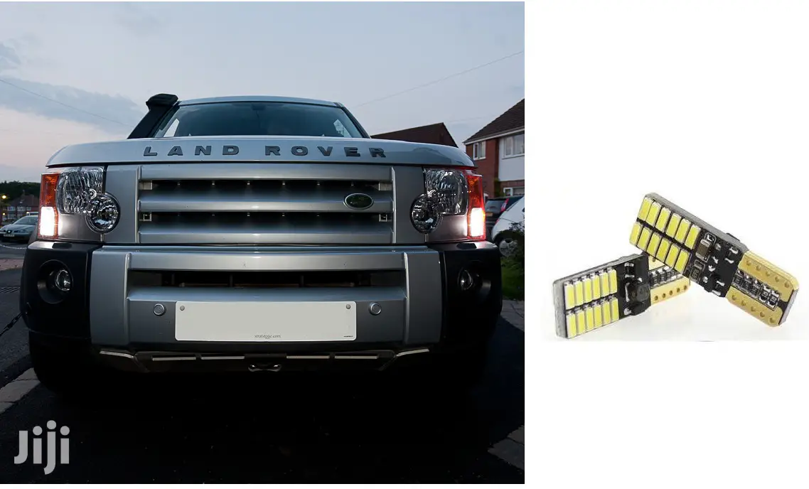 White 24SMD Parking Led Bulbs: For Landrover,Nissan,Toyota